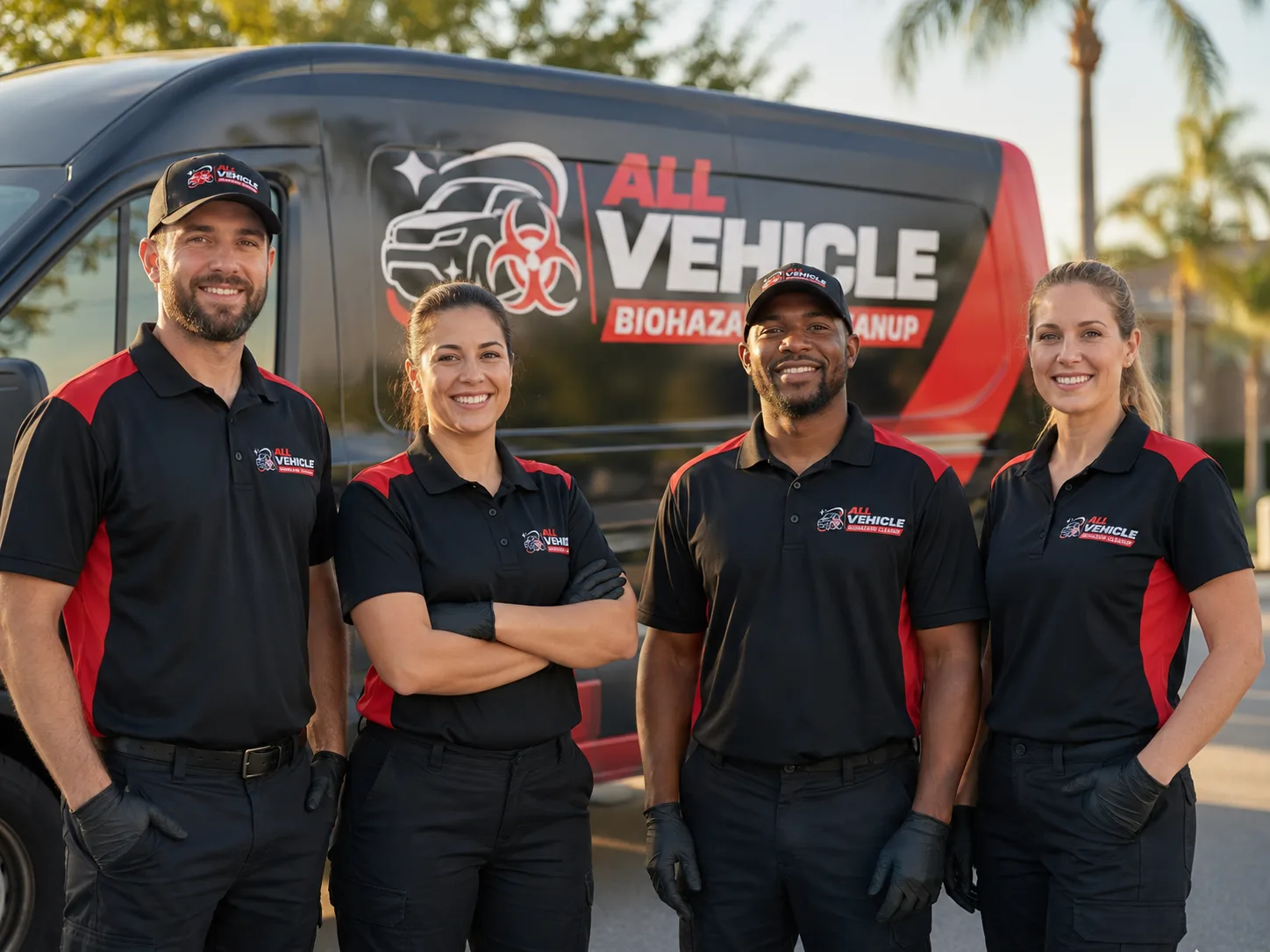 Vehicle Biohazard Cleanup company in Rexford, KS